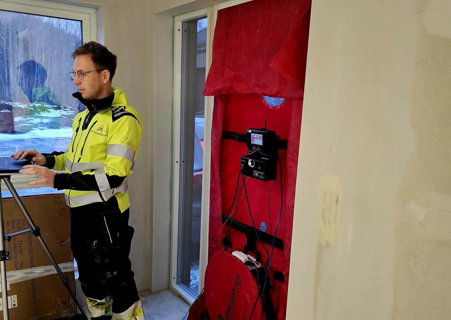 Ole Richvoldsen, daglig leder i Full-Byggekontroll AS