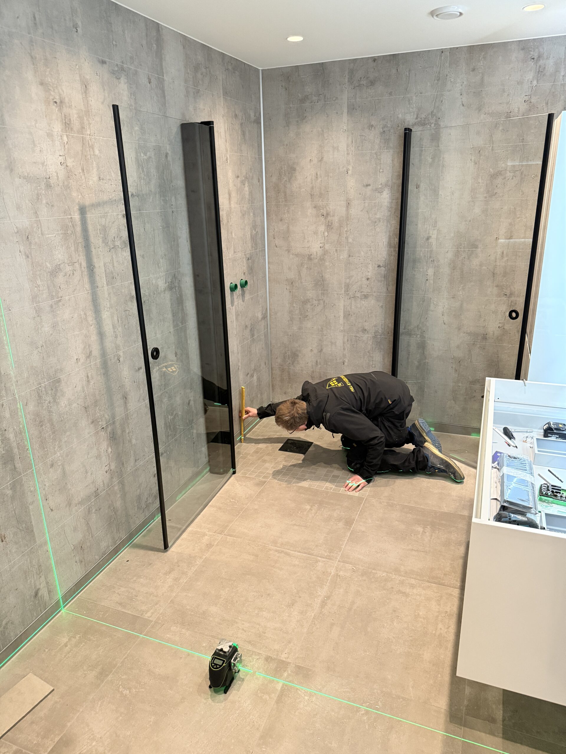 Tetthetsmåling og kontroll av våtrom i Trondheim og omegn – Full-Byggekontroll AS