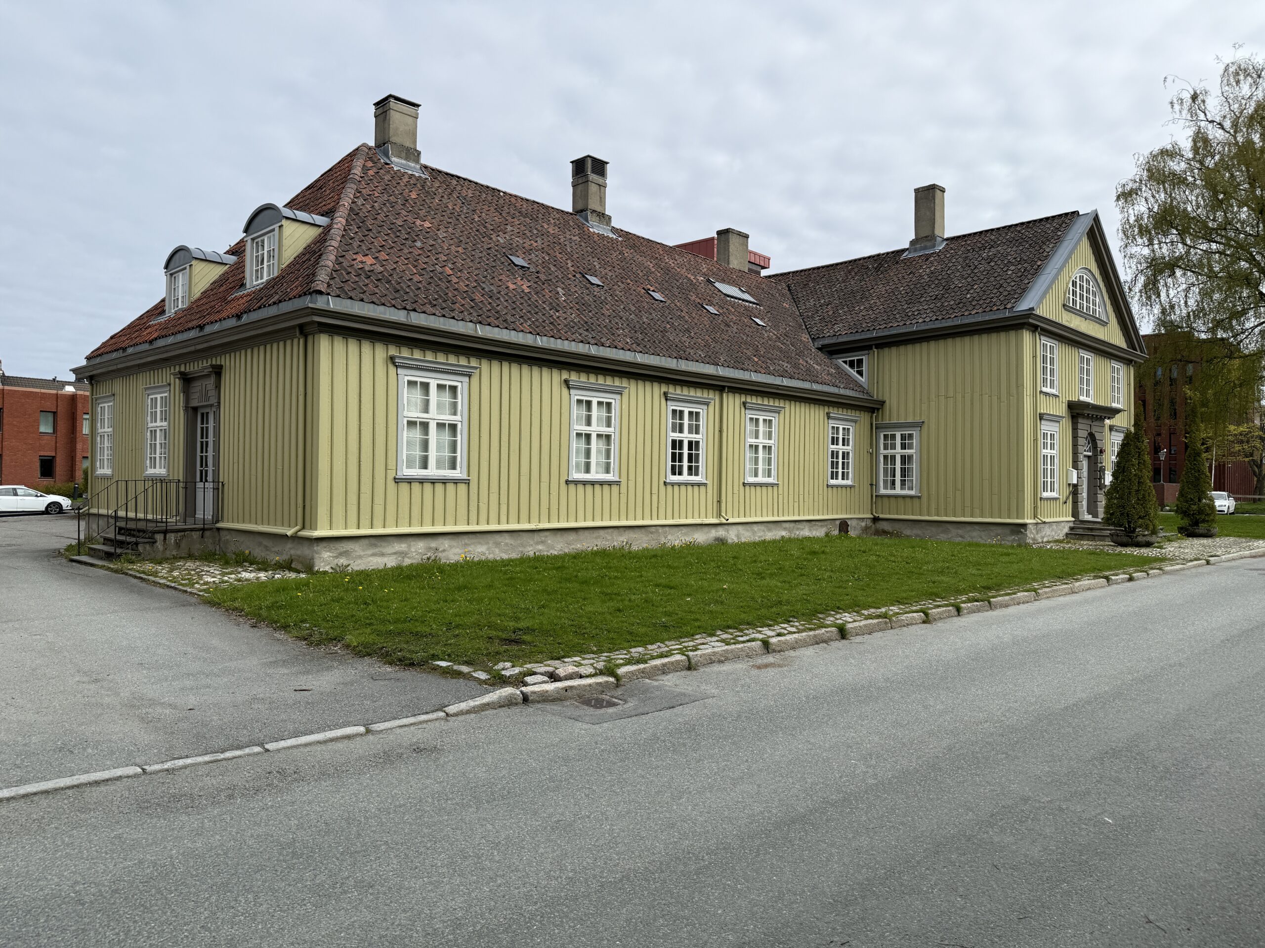 Sertifisert takstmann fra Full-Byggekontroll AS som utfører tilstandsrapport i Trondheim
