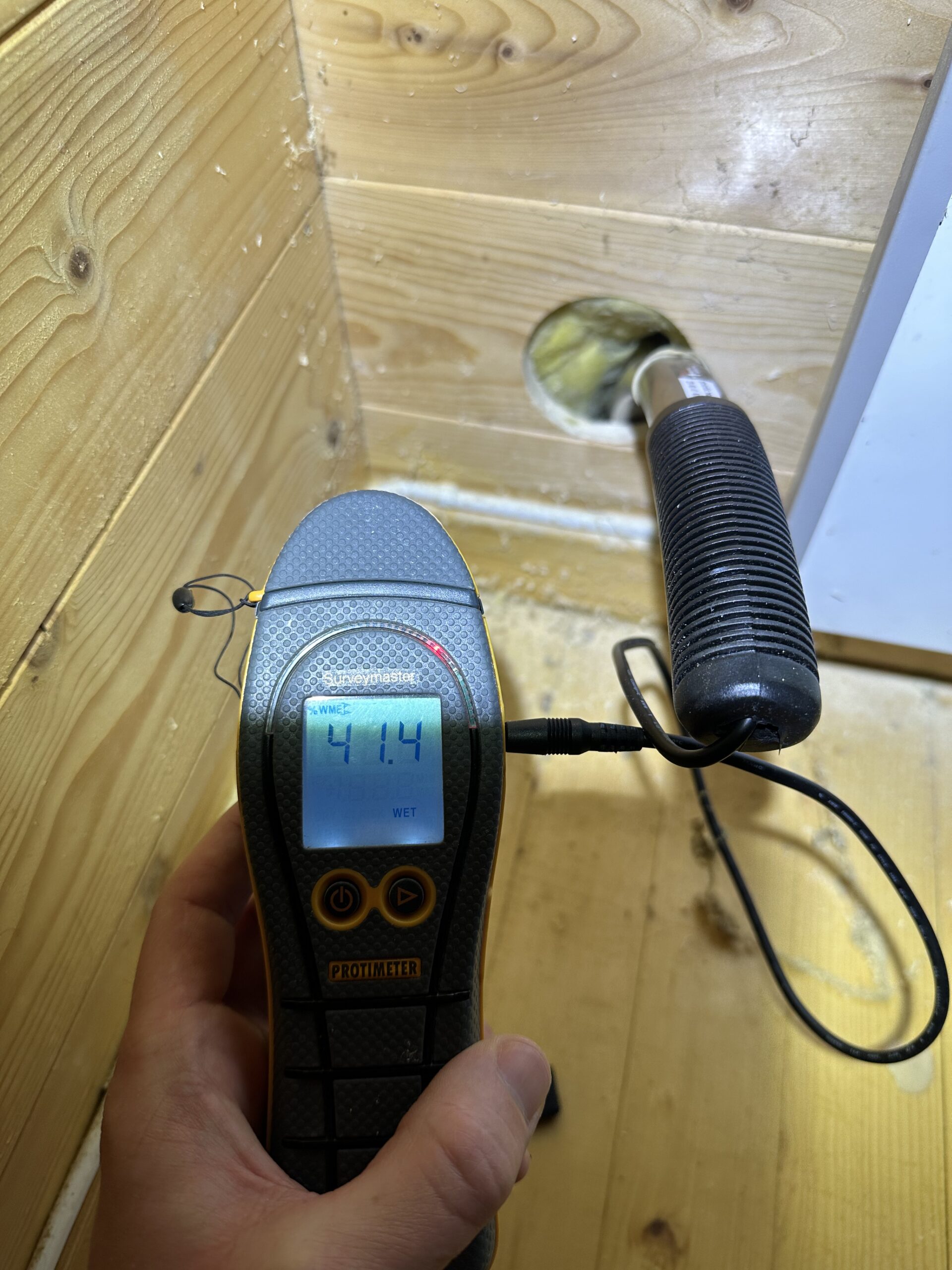 Uavhengig kontroll av våtrom og byggearbeid i Vikhammer og Hommelvik